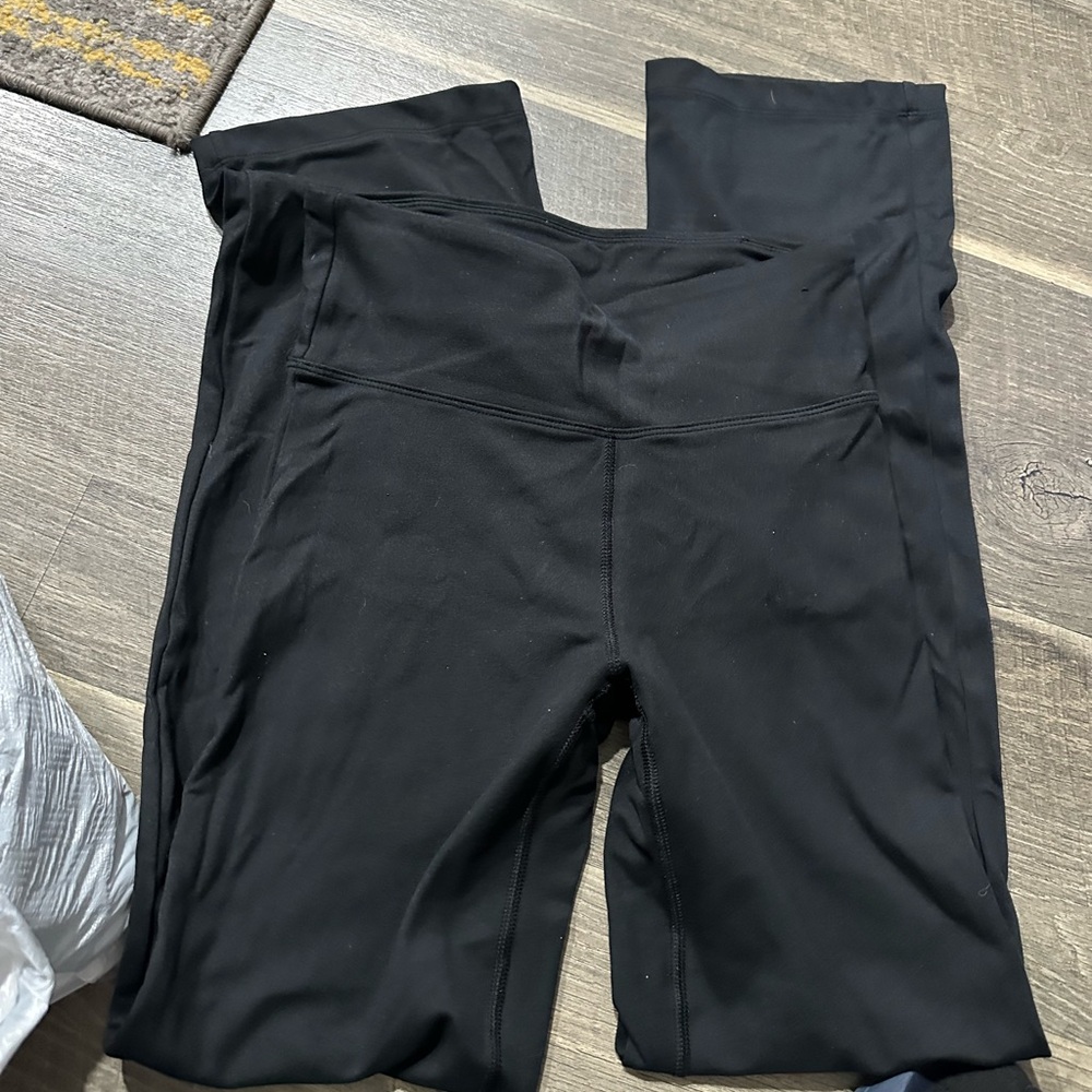 Straight Leg Yoga Pants